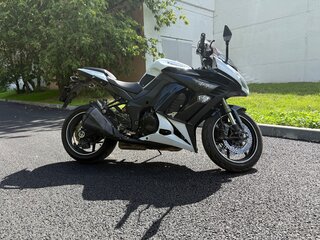 2013 Kawasaki Z 1000SX, белый, 700000 рублей, вид 4