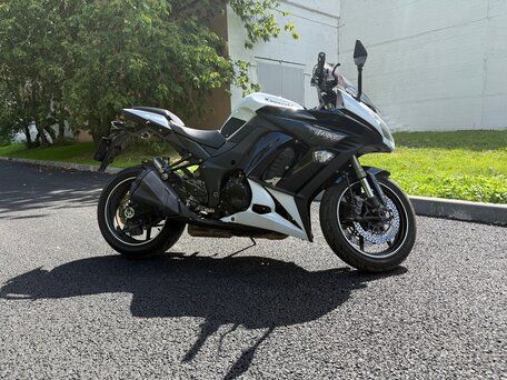 2013 Kawasaki Z 1000SX, белый, 700000 рублей, вид 4