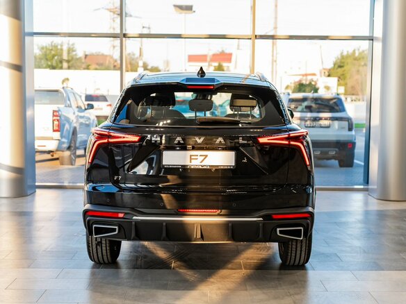 2026 Haval F7 II, чёрный - вид 11
