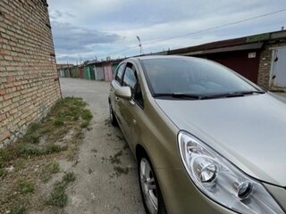 2008 Opel Corsa D, золотистый, 730000 рублей, вид 2