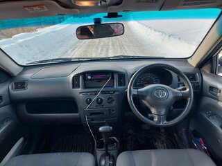 2002 Toyota Succeed I, белый, 527000 рублей, вид 5