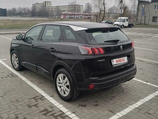 2021 Peugeot 3008 II Рестайлинг, чёрный, 1850000 рублей, вид 2