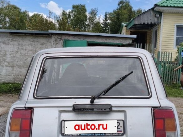 2011 Lada (ВАЗ) 2104, серебристый, 200000 рублей - вид 3