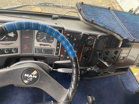 1999 MAN F 2000, белый, 850000 рублей - вид 15