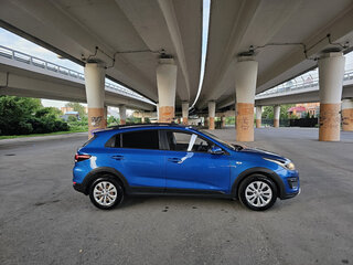 2017 Kia Rio X-Line IV, синий, 1200000 рублей, вид 3