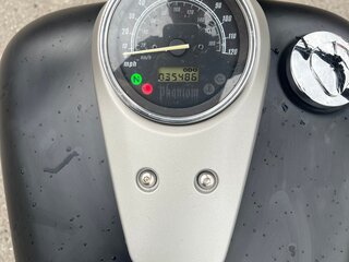 2012 Honda Shadow 750, чёрный, 490000 рублей, вид 1