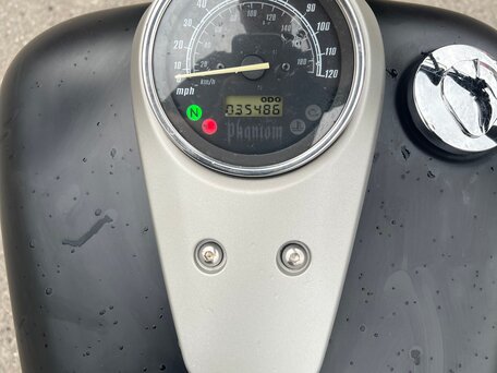 2012 Honda Shadow 750, чёрный, 490000 рублей, вид 1