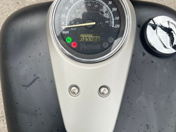 2012 Honda Shadow 750, чёрный, 490000 рублей