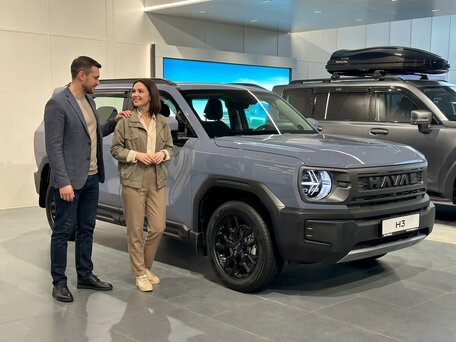 Haval H3 I Рестайлинг