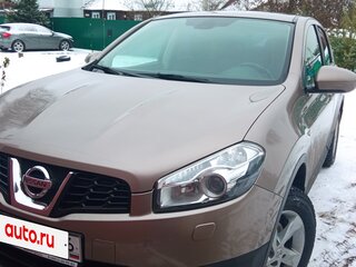 2012 Nissan Qashqai I Рестайлинг, коричневый, 1350000 рублей, вид 5