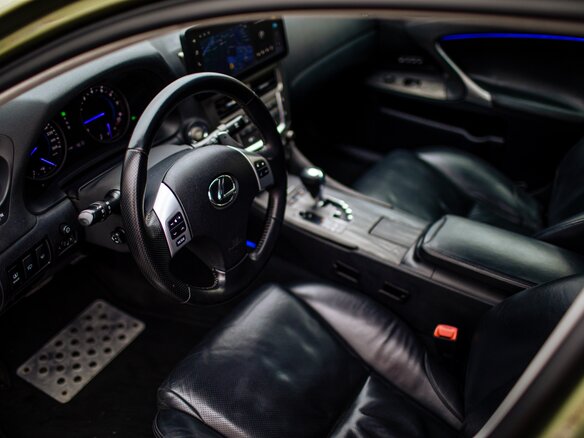 2007 Lexus IS 250 II, зелёный - вид 12