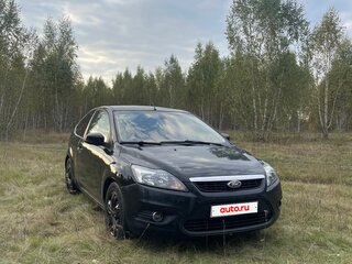 2008 Ford Focus II Рестайлинг, чёрный, 510000 рублей, вид 1