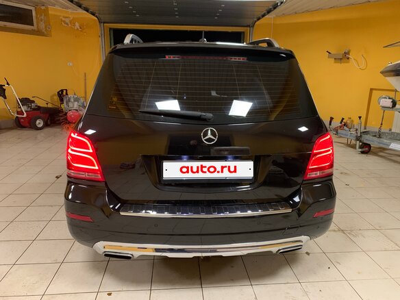 2014 Mercedes-Benz GLK-Класс 220 CDI I (X204) Рестайлинг, чёрный, 2000000 рублей - вид 5
