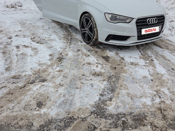 2015 Audi A3 III (8V), белый, 1900000 рублей - вид 4