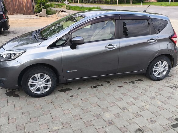2018 Nissan Note e-Power II Рестайлинг, серый, 1150000 рублей - вид 19