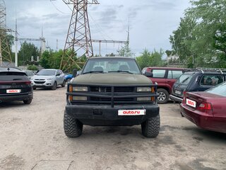 1996 Chevrolet C/K IV (GMT400), зелёный, 3700000 рублей, вид 2