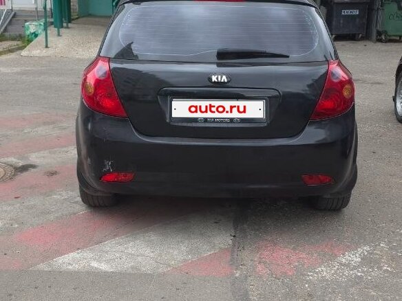 2008 Kia Ceed I, чёрный, 580000 рублей - вид 5