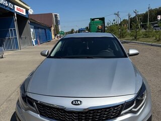 2018 Kia Optima IV Рестайлинг, серый, 1600000 рублей, вид 3