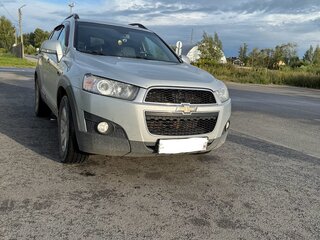 2012 Chevrolet Captiva I Рестайлинг, серебристый, 1160000 рублей, вид 2