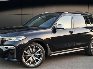 2021 BMW X7 M50i I (G07), чёрный, 8900000 рублей, вид 2
