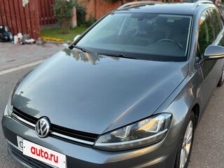 2019 Volkswagen Golf VII Рестайлинг, серый, 1565000 рублей, вид 3