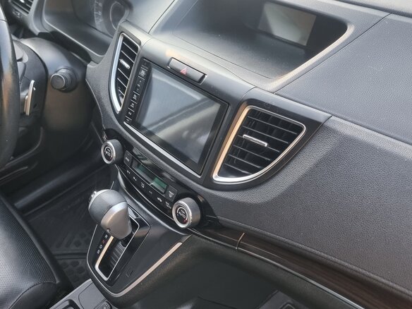 2015 Honda CR-V IV Рестайлинг, серебристый - вид 25