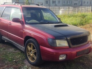 2000 Subaru Forester I Рестайлинг, красный, 620000 рублей, вид 1