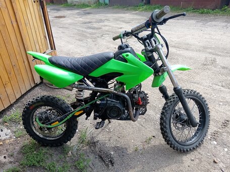 2020 Kayo Basic TT140, красный, 100000 рублей, вид 2