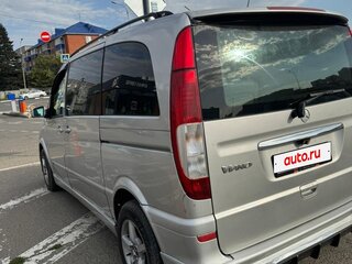 2004 Mercedes-Benz Viano Long L2 I (W639), серый, 1100000 рублей, вид 3