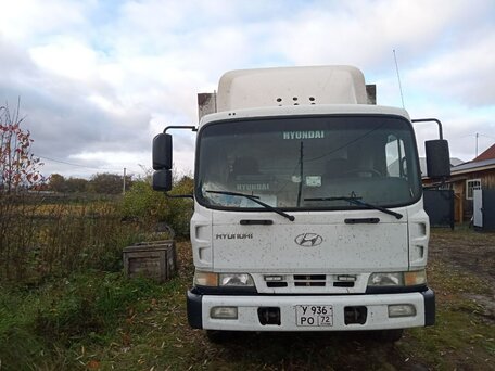 2007 Hyundai HD120, белый, 1350000 рублей, вид 2