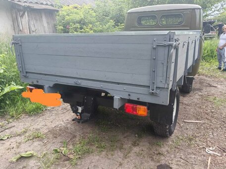 1991 УАЗ 3303, зелёный, 480000 рублей, вид 2