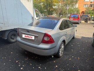 2006 Ford Focus II, серебристый, 175000 рублей, вид 3