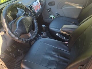 2009 Renault Logan I, чёрный, 370000 рублей, вид 3
