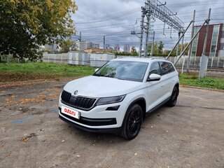 2020 Skoda Kodiaq I, белый, 3600000 рублей, вид 1