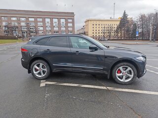 2018 Jaguar F-Pace S I, серый, 2900000 рублей, вид 3