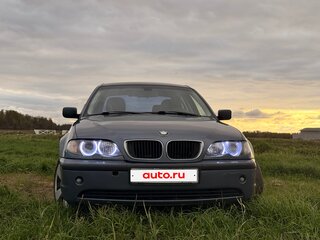 2003 BMW 3 серии 325xi IV (E46) Рестайлинг, серый, 600000 рублей, вид 2