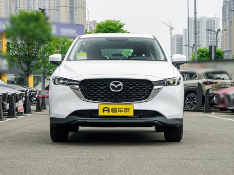 2025 Mazda CX-5 II Рестайлинг, белый, 2490000 рублей, вид 3