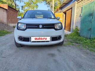 2016 Suzuki Ignis III, белый, 850000 рублей, вид 2