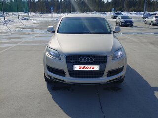 2007 Audi Q7 I (4L), бежевый, 1455000 рублей, вид 3