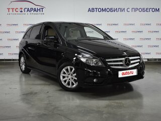 2012 Mercedes-Benz B-Класс 200 II (W246), чёрный, 1580000 рублей, вид 3
