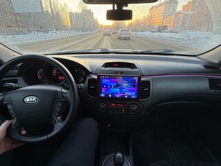 2010 Kia Magentis II Рестайлинг, чёрный, 945000 рублей, вид 5