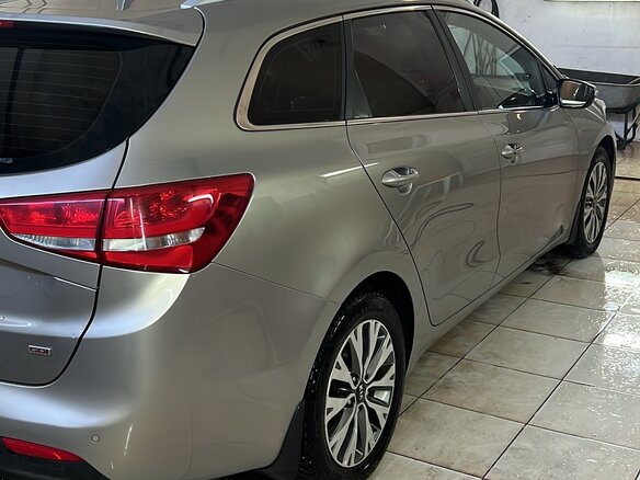 2017 Kia Ceed II Рестайлинг, серебристый, 1149000 рублей - вид 6