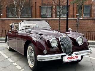 1958 Jaguar XK XK150, красный, 9500000 рублей, вид 1