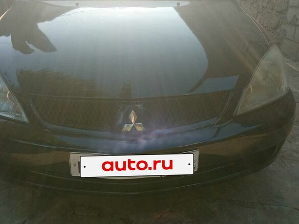 2007 Mitsubishi Lancer IX, чёрный, 505000 рублей - вид 6