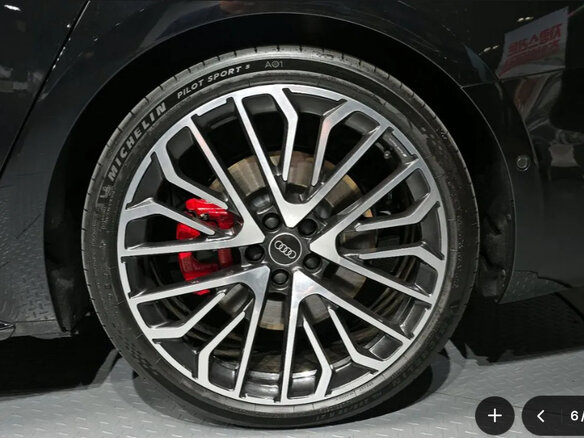 2026 Audi A6 VI (C9), чёрный - вид 5