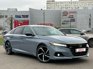 2020 Honda Accord X Рестайлинг, серый, 2300000 рублей, вид 1