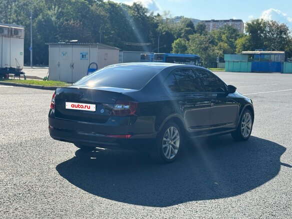 2014 Skoda Octavia III (A7), чёрный, 1470000 рублей - вид 15