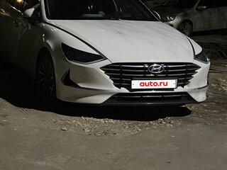2020 Hyundai Sonata VIII (DN8), белый, 2600000 рублей, вид 2