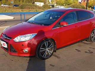 2011 Ford Focus III, красный, 690000 рублей, вид 1