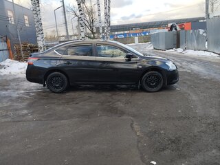2015 Nissan Sentra VII (B17), чёрный, 725000 рублей, вид 5